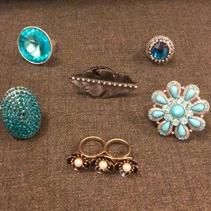 Rare rings 💖 For unique personalities like mine😀